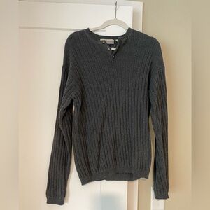 Fieldmaster | Mens Long Sleeve Knit Shirt | M